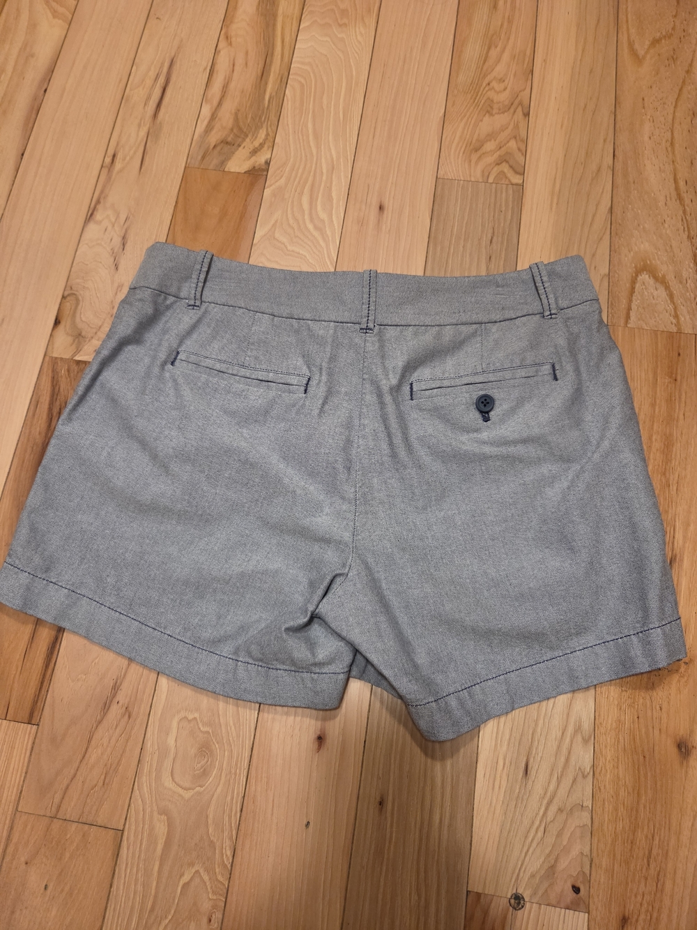 J. Crew Navy High-Waist Tailored Shorts